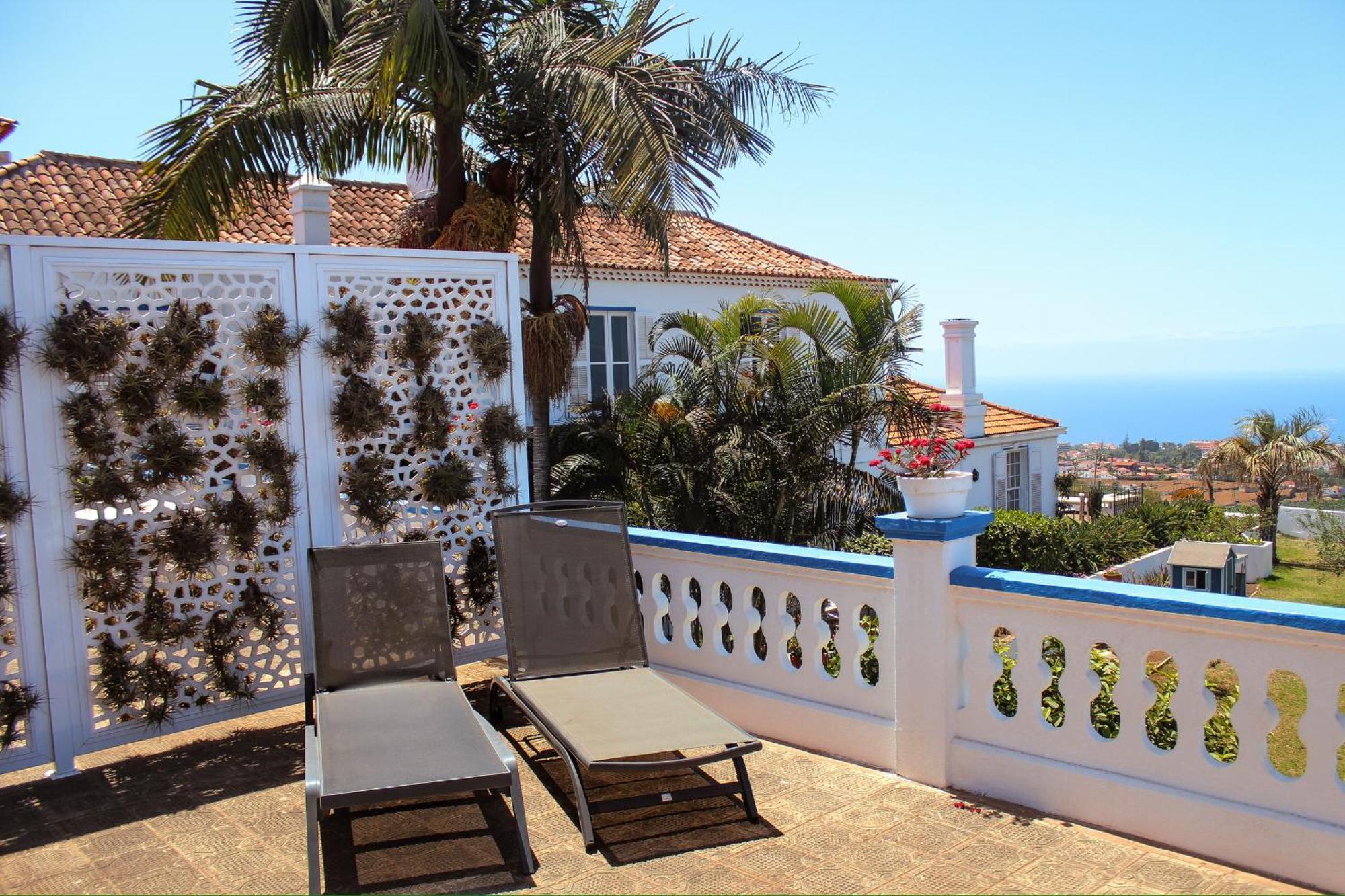Villa Finca El Drago La Orotava Exterior foto